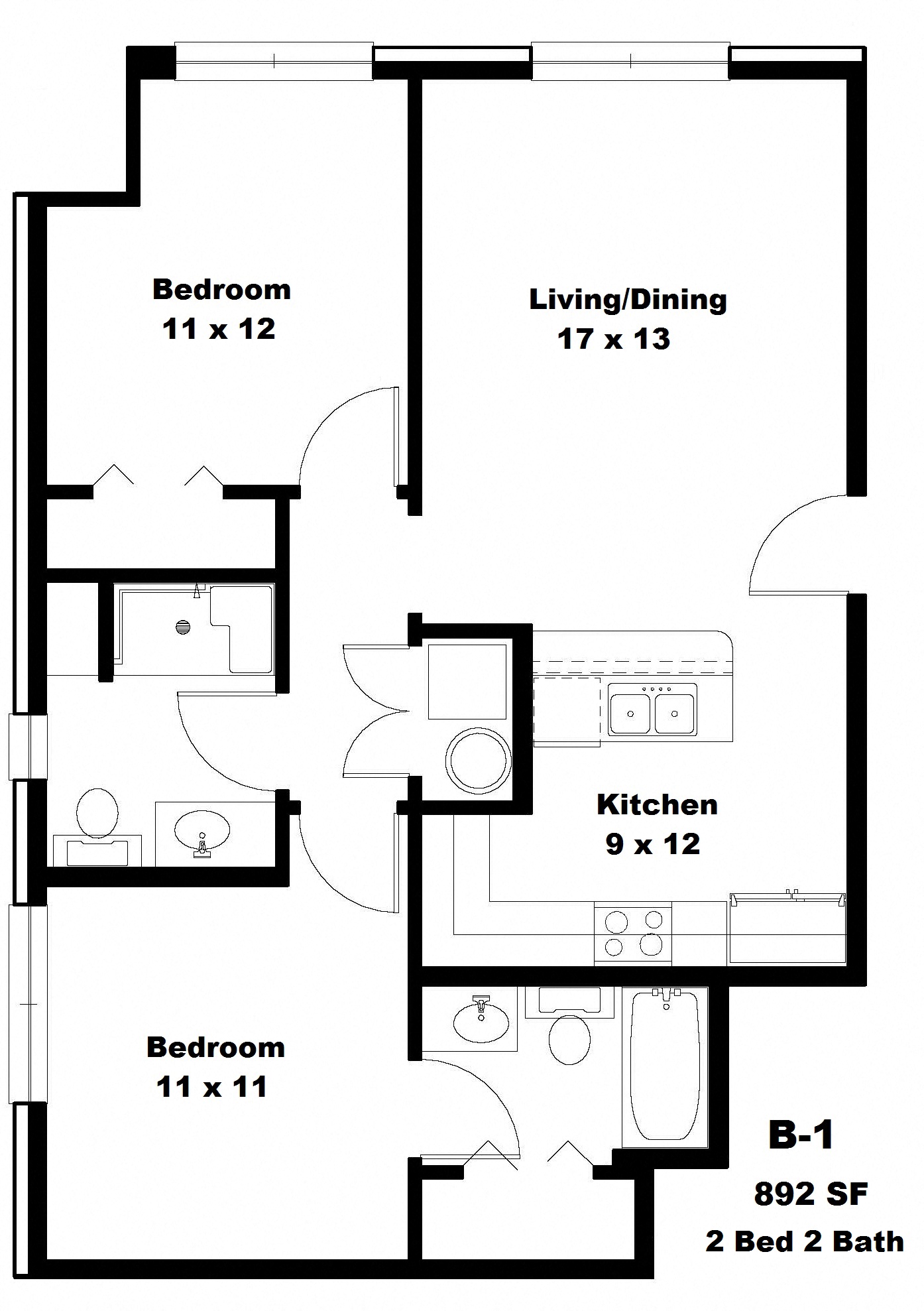 210 E Sycamore St Studio-2 Beds Apartment for Rent - Photo Gallery 13